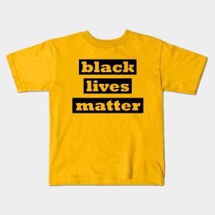 Black Power (Black) Kids T-Shirt